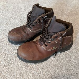 Leather Steel Toe Boots